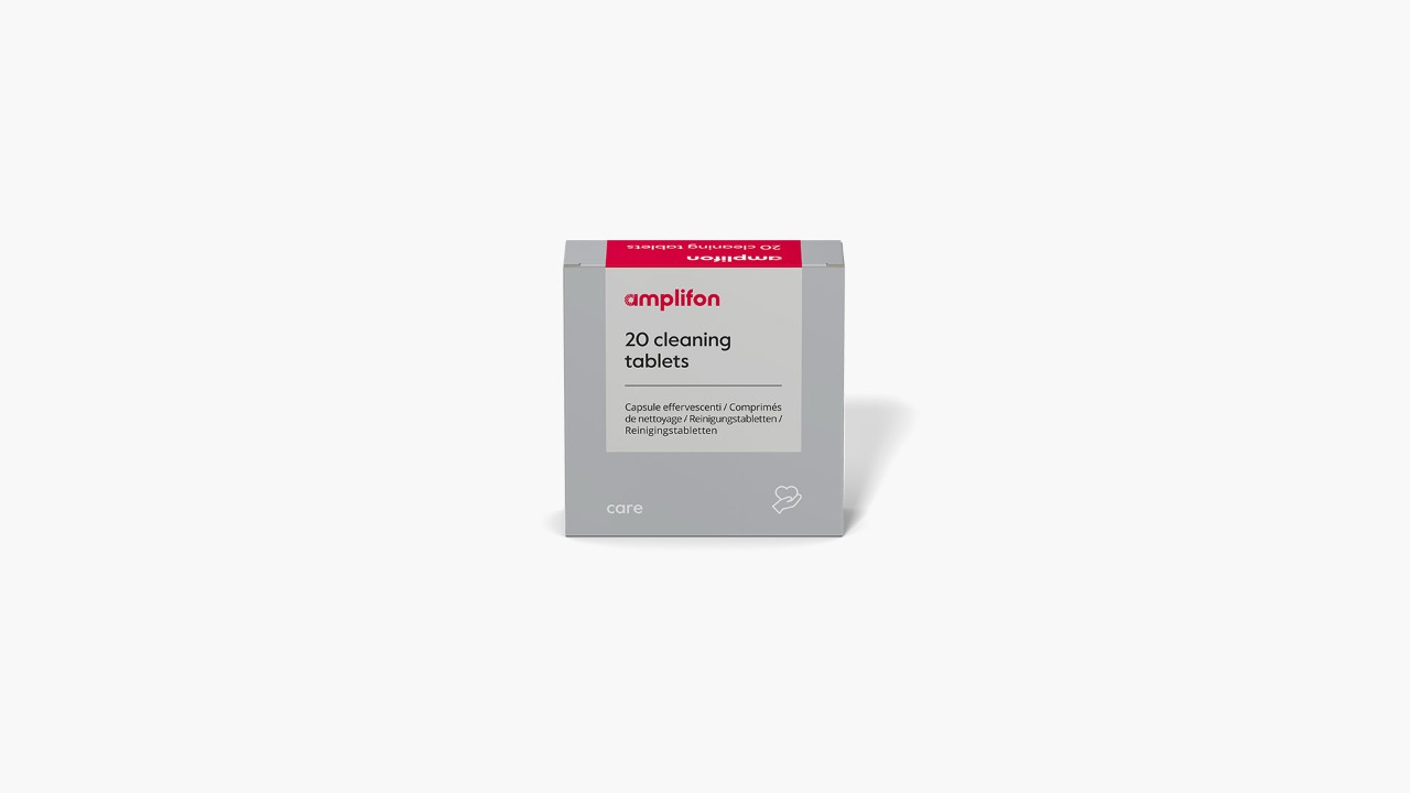 Amplifon Reinigungsset für Hörgeräte